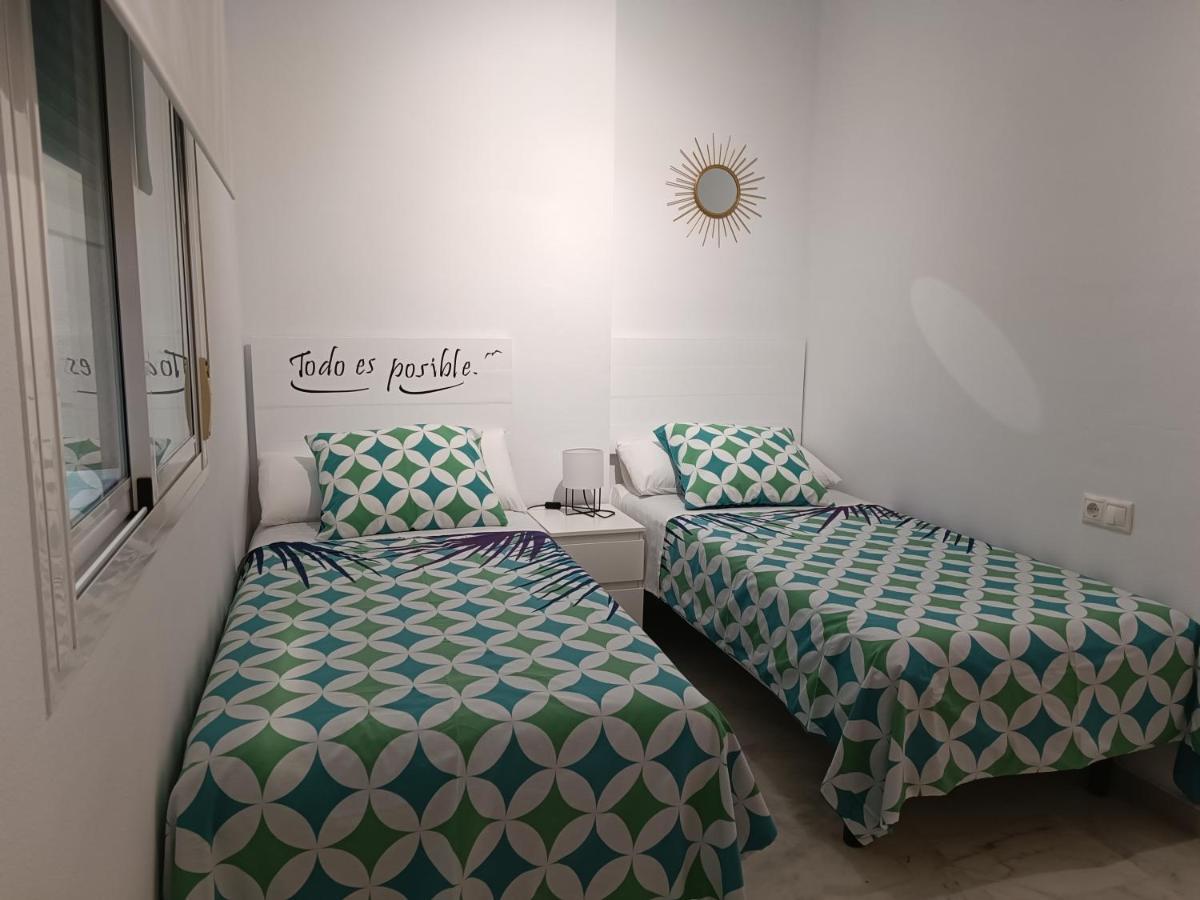 Apartamento Cerca Del Centro Historico De Malaga II Екстер'єр фото